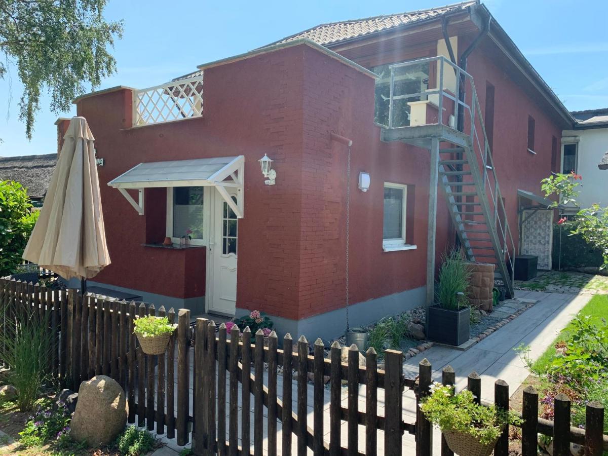 Min Huesing Apartman Ribnitz-Damgarten Kültér fotó